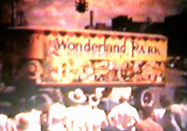 Wonderland Amusement Park - Old Photo